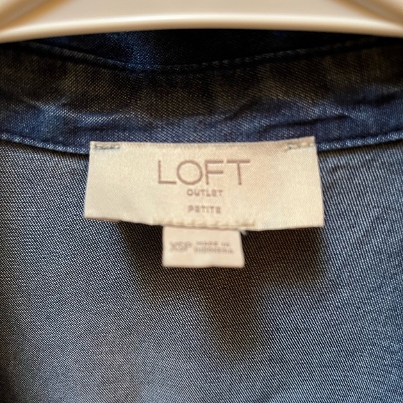 Loft Denim Shirt - Picture 3 of 3